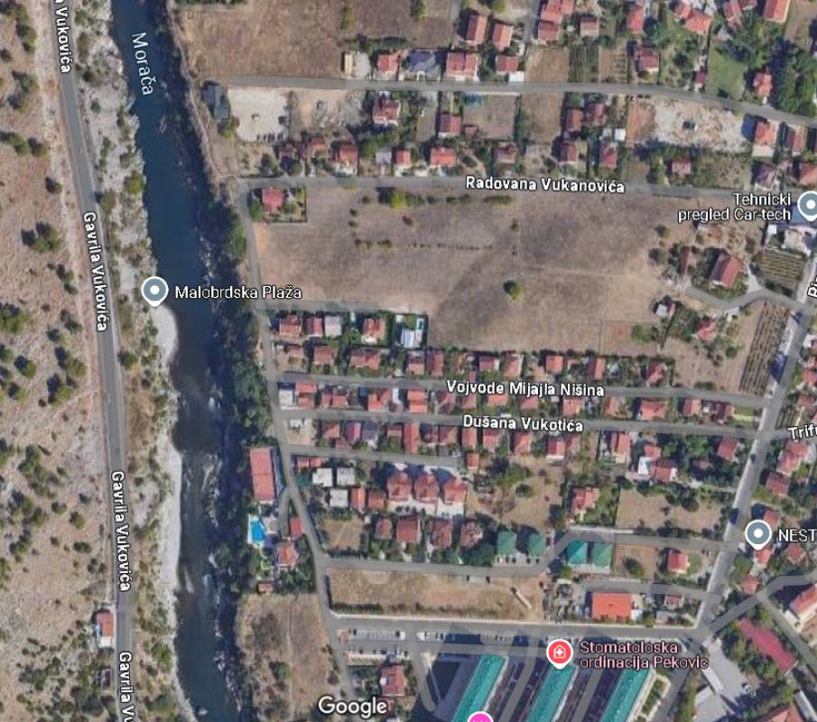 Podgorica, Zagorič, Land 500m²